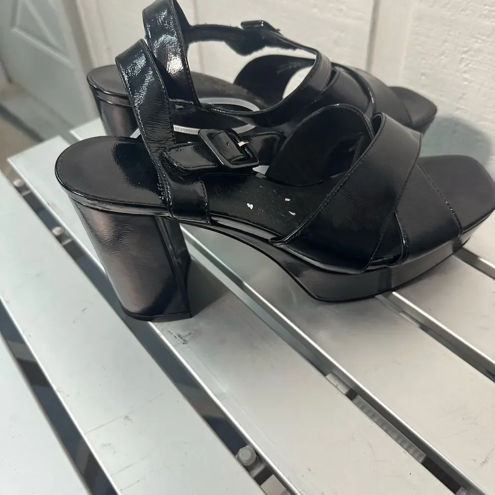 Jeffrey Campbell  Women's Amma Black Size 10 NWOT